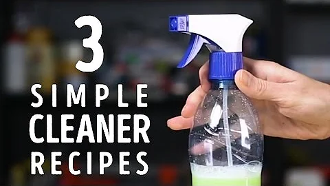 3 simple cleaner recipes to try at home l 5-MINUTE CRAFTS - DayDayNews