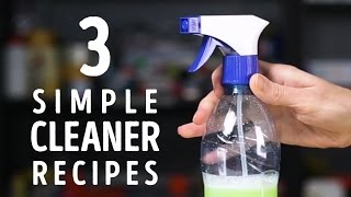 3 simple cleaner recipes to try at home l 5-MINUTE CRAFTS image