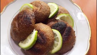 الكبة المشوية على اصولها Grilled kebbeh