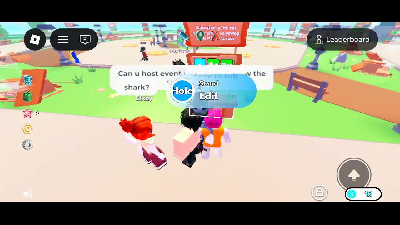 If i reach 1k subs im gaving away robuxs