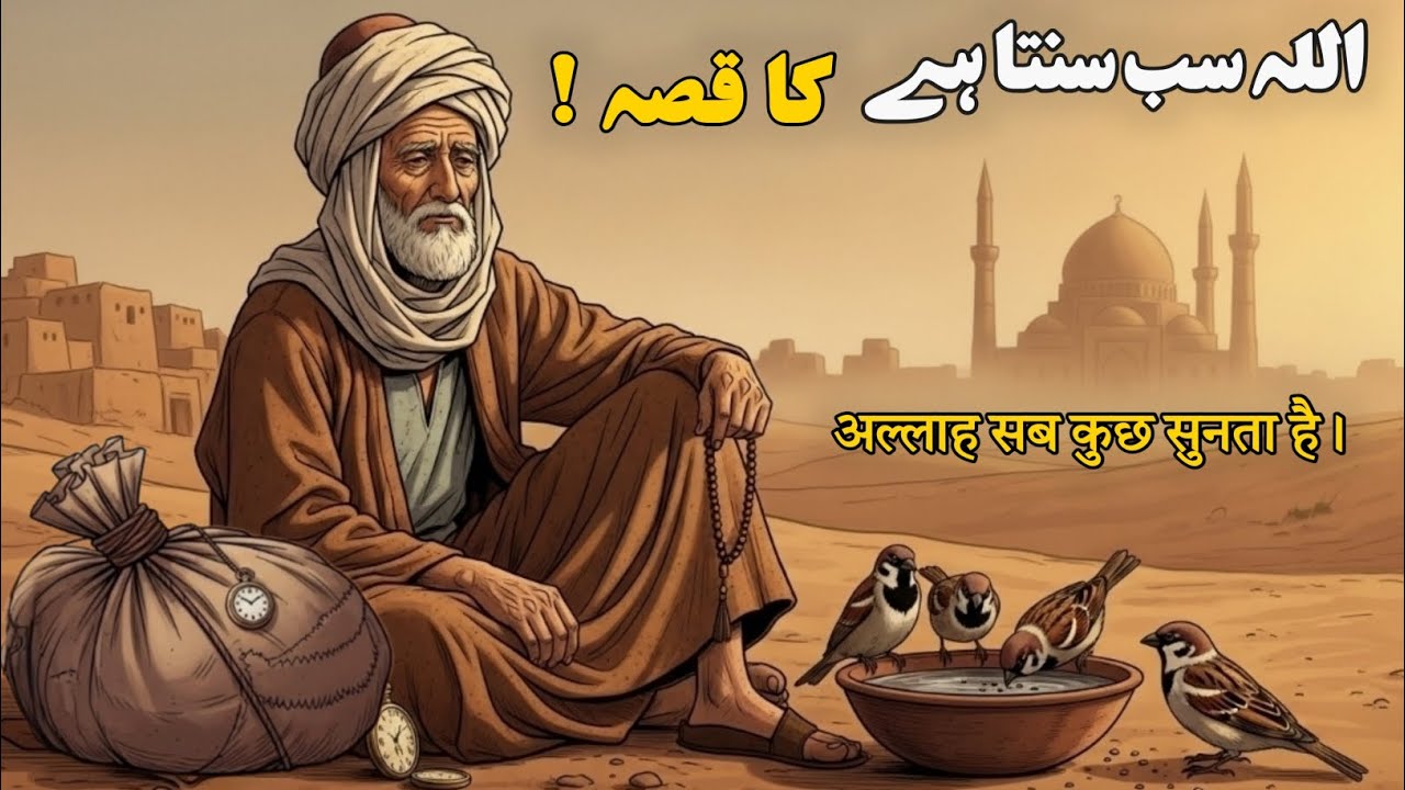 Allah Sab Sunta Hai Ka Kissa ~ Urdu Hindi Moral Stories ~ Urdu Novel Moral Stories ~ Dilkash Kahani 