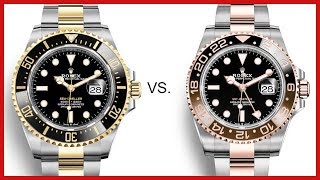 rolex sea dweller rose gold price