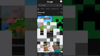 Minecraft Easter Egg on Google Net Worth