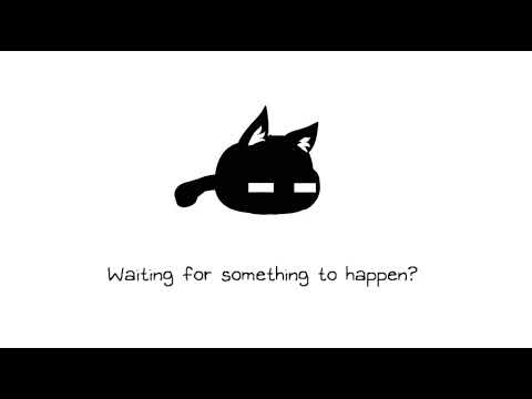 Meow? (Waiting for something to happen?)