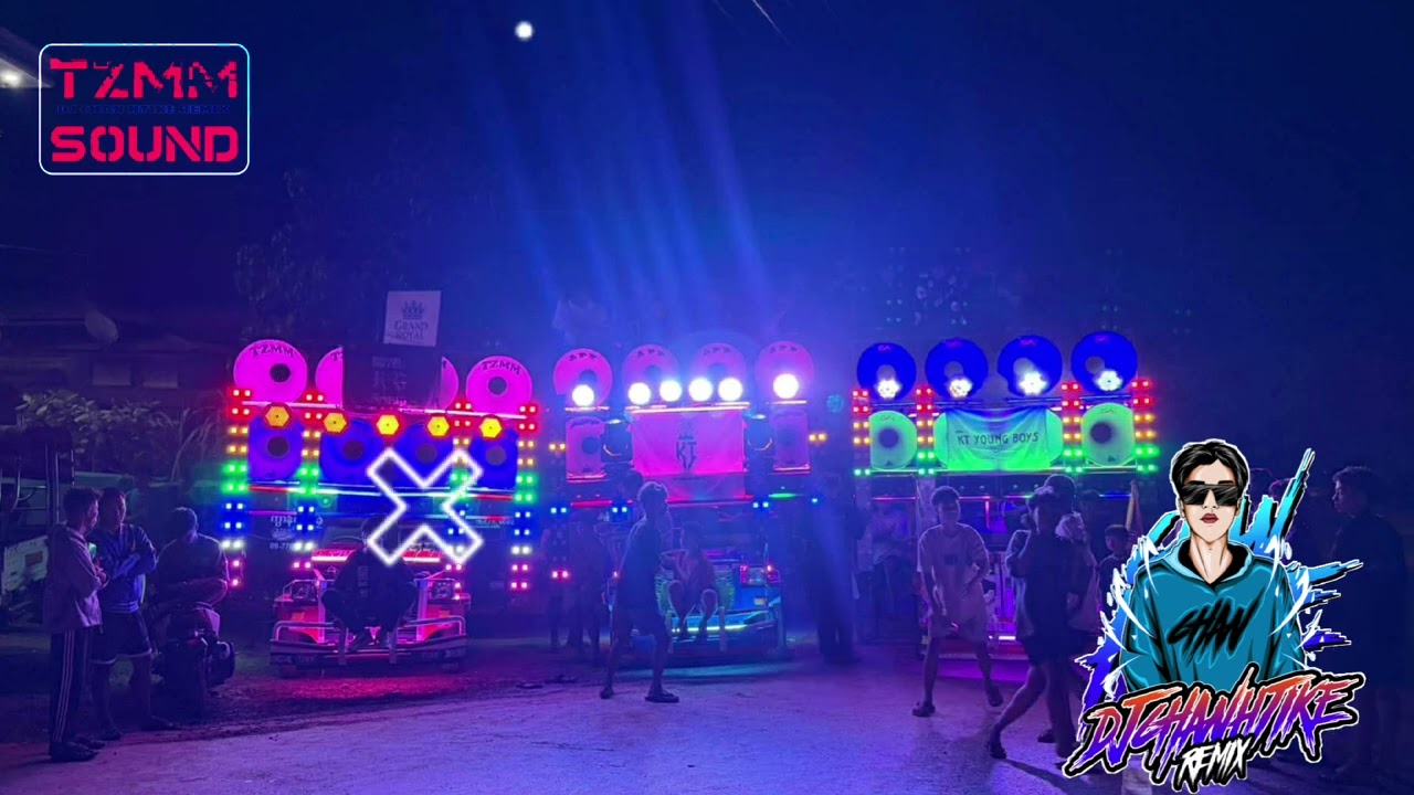 TZMM 💃🏻DJ CHAN HTIKE REMIX သကြန်ကွက်မြူးးလေနဲ့🕺🏻🔰