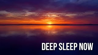 2Hz Delta Sleep + Sunset Soundscape | Deep Healing, Melatonin Release, Deep Sleep