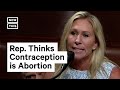 OB/GYN Explains Abortion to Marjorie Taylor Greene