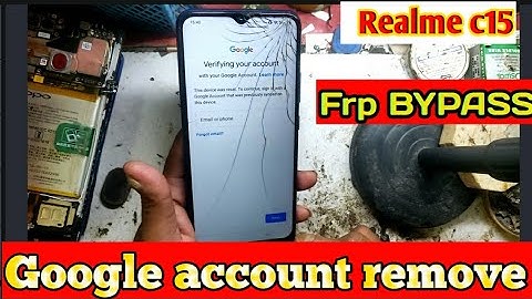 realme c15 Frp Bypass Made Easy: Unlock in Minutes