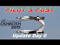 Oshkosh 2015 Day 0