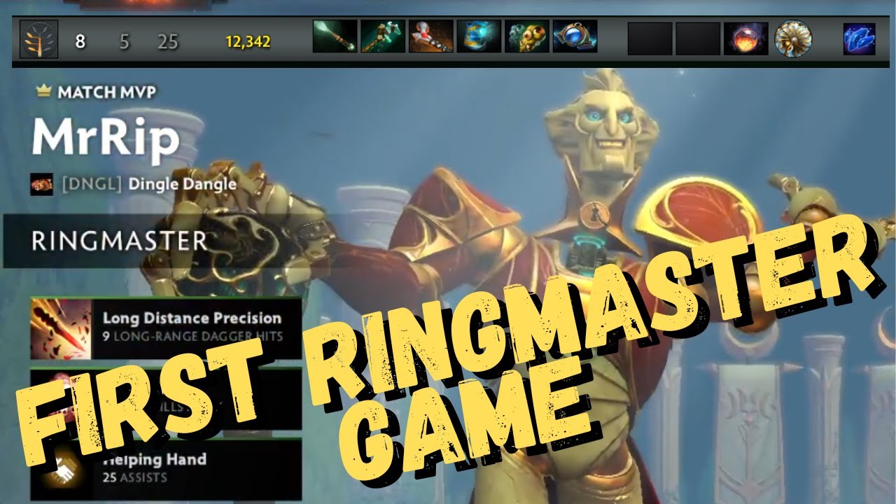 Ringmaster is SO FUN! Pos 5 5.4k MMR Gameplay
