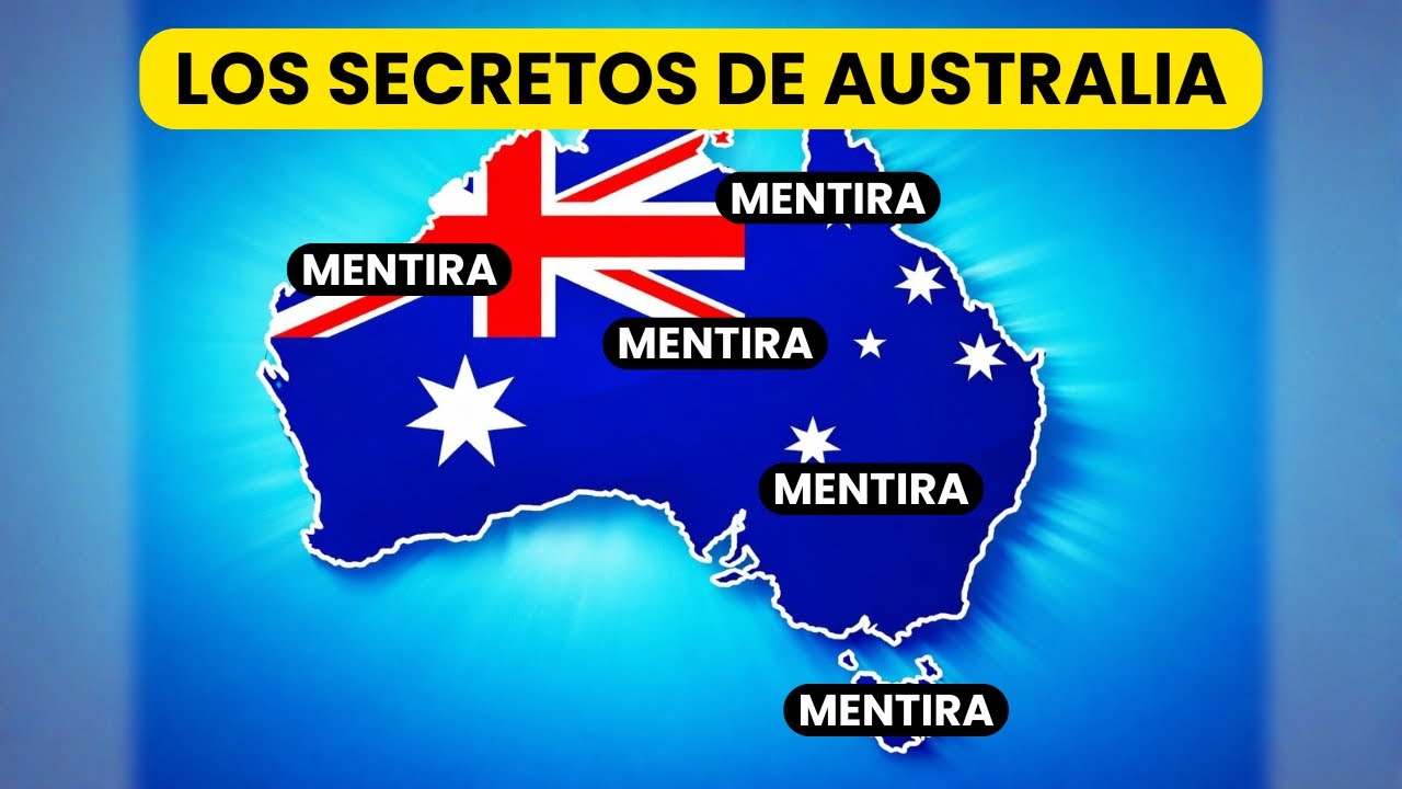 10 Datos Geográficos Curiosos de AUSTRALIA que NUNCA Habías OÍDO