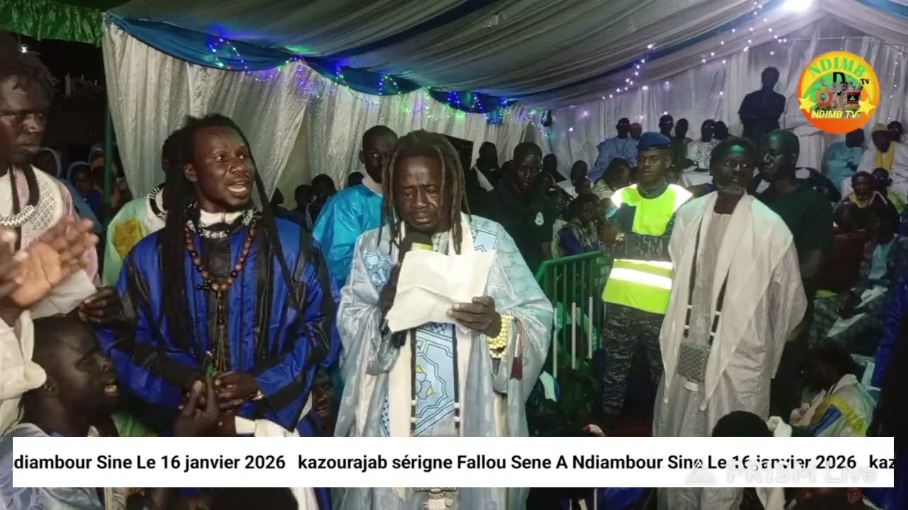 Lou nekh Ki way sérigne chéikh ndigal sen kazourajab sérigne Fallou Sene A Ndiambour Sine 