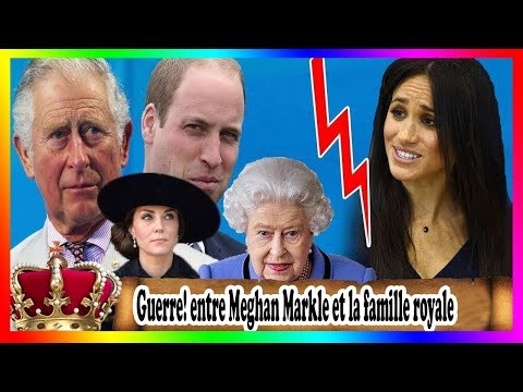 Vidéo: Émeute Dans La Famille Royale - Vue Alternative
