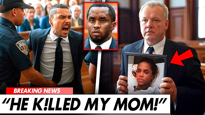 Diddy’s Son GOES OFF In Court After Feds Leak NEW Evidence About Kim Porter