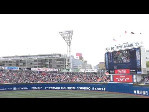 150504 ヤクルトスワローズ スタメン発表