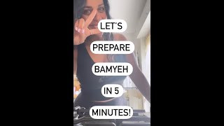 HEALTHY ARAB LUNCH IN 5 MINUTES! #shorts