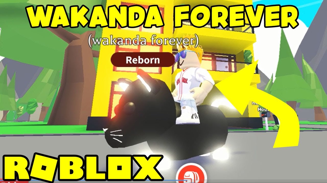 ADOPT ME SALE UPDATE! BIG SALE! RIP BLACK PANTHER (Roblox)