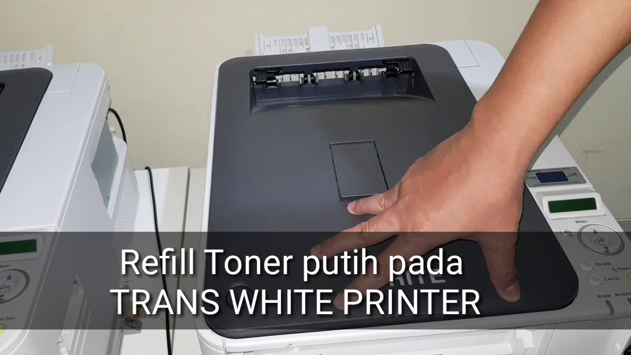 white toner refill