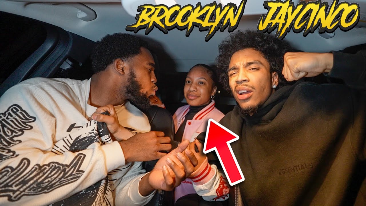 I Told Brooklyn Frost To Come To The Backseat In Front of Jay Cinco