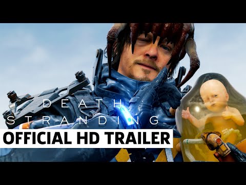 Death Stranding - Exclusive PC Features Trailer