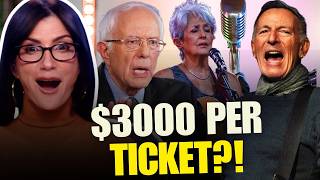 Bruce Springsteen's Geriatric 'NO KINGS' Concert Costs A FORTUNE