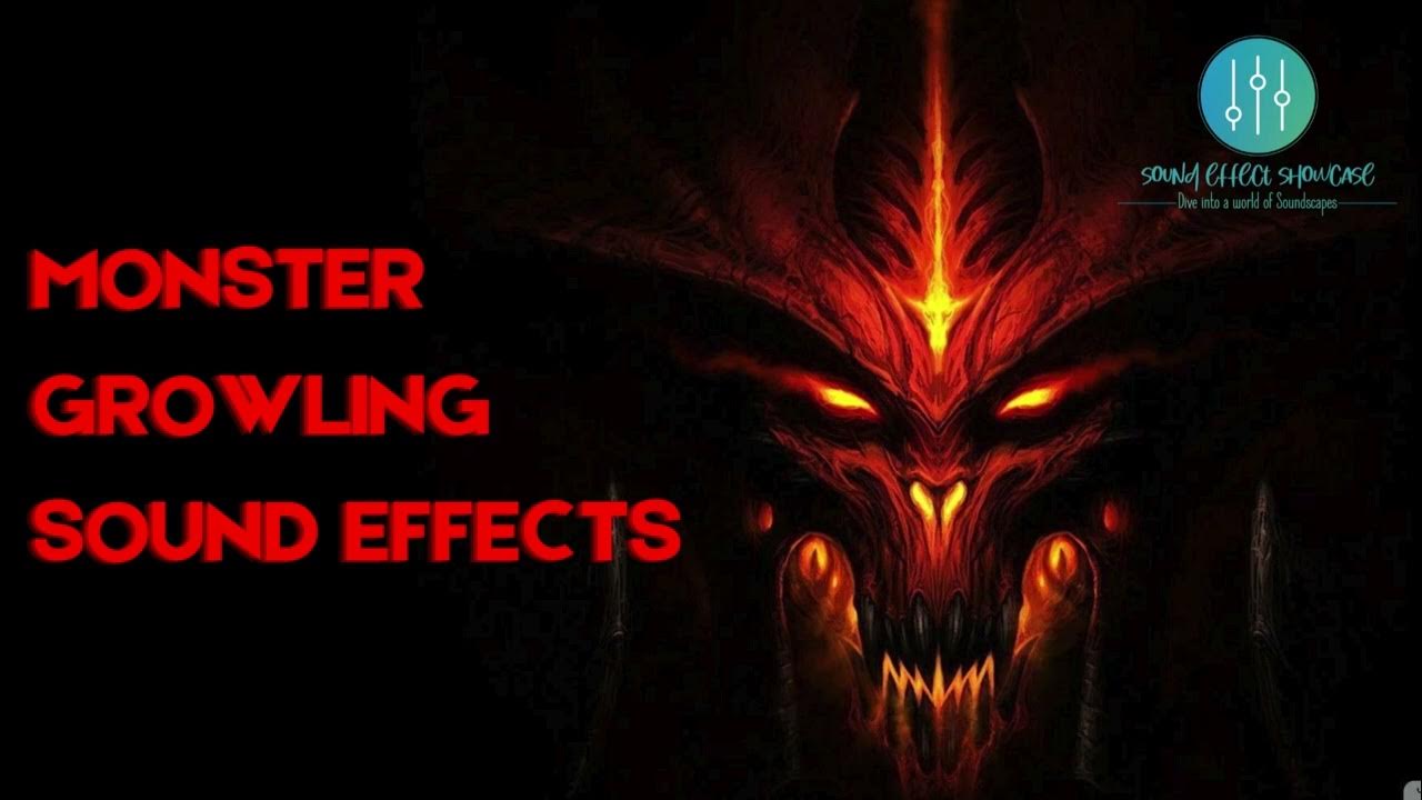 MONSTER GROWLING SOUND EFFECTS YouTube monster-growling-sound-effects-youtube