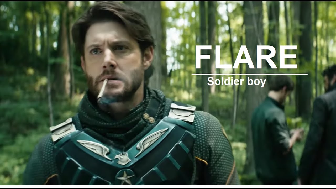 Flare Soldier Boy & Dean Winchester (The Boys/Supernatural) YouTube