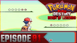 Let's Play Pokemon Ruby Destiny Episode 1 That Intro...