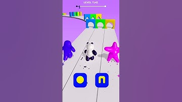 Blob Shifter 3D Level-7142 best cool game ever #trending #funny #games #gaming #shorts