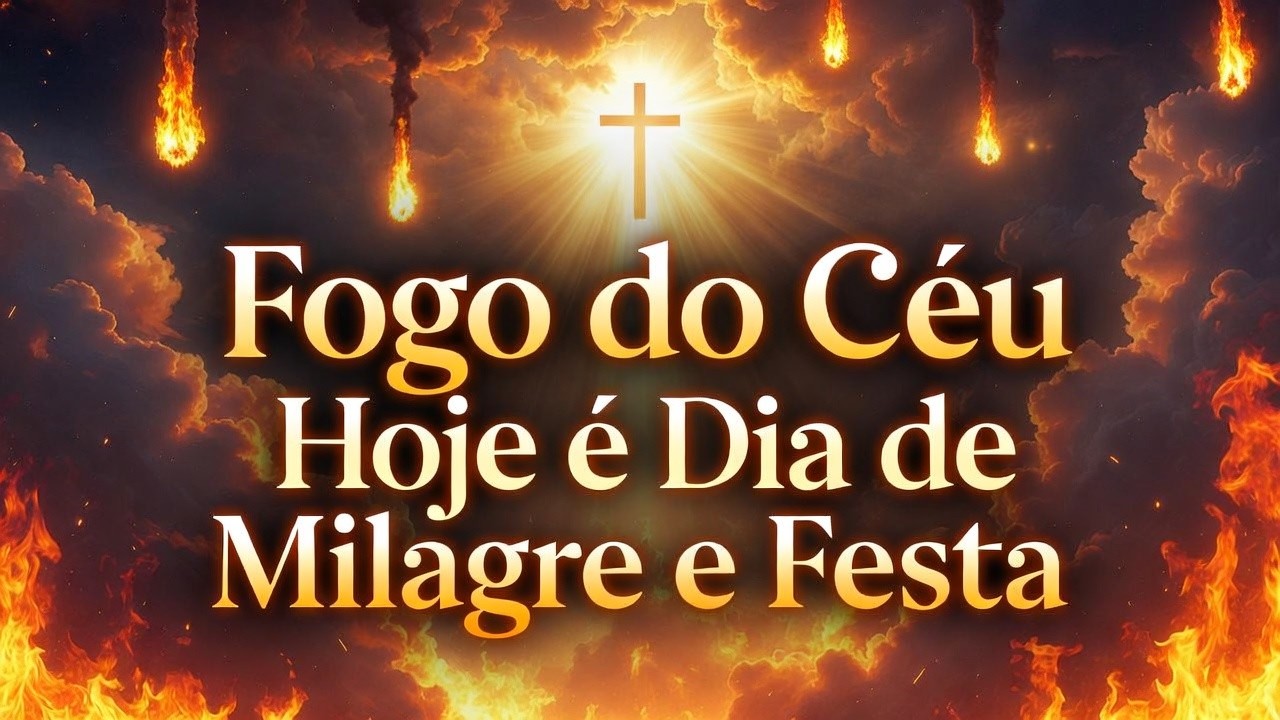 🔥 Fogo do Céu | Hoje é Dia de Milagre e Festa | Louvor de Adoração ao Vivo