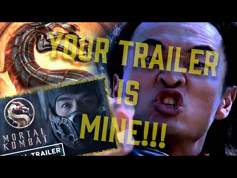 Mortal Kombat Trailer 2021 with 1995 Music