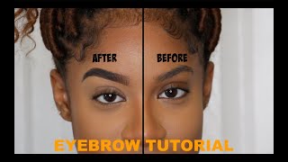 First Video of 2019!! || Eyebrow Tutorial (Highly Requested)