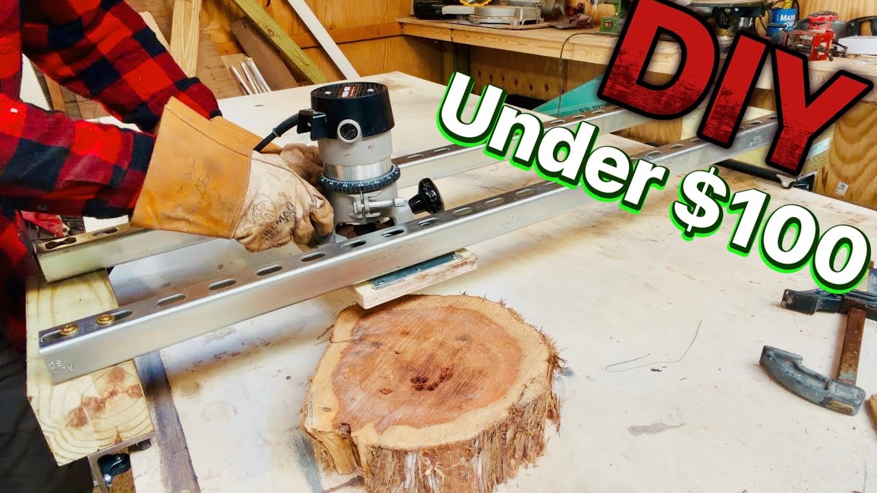 Diy Router Sled Quick AFFORDABLE ROUTER SLED DIY - YouTube