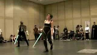 NY JEDI  Anime Festival, Lightaber Battle