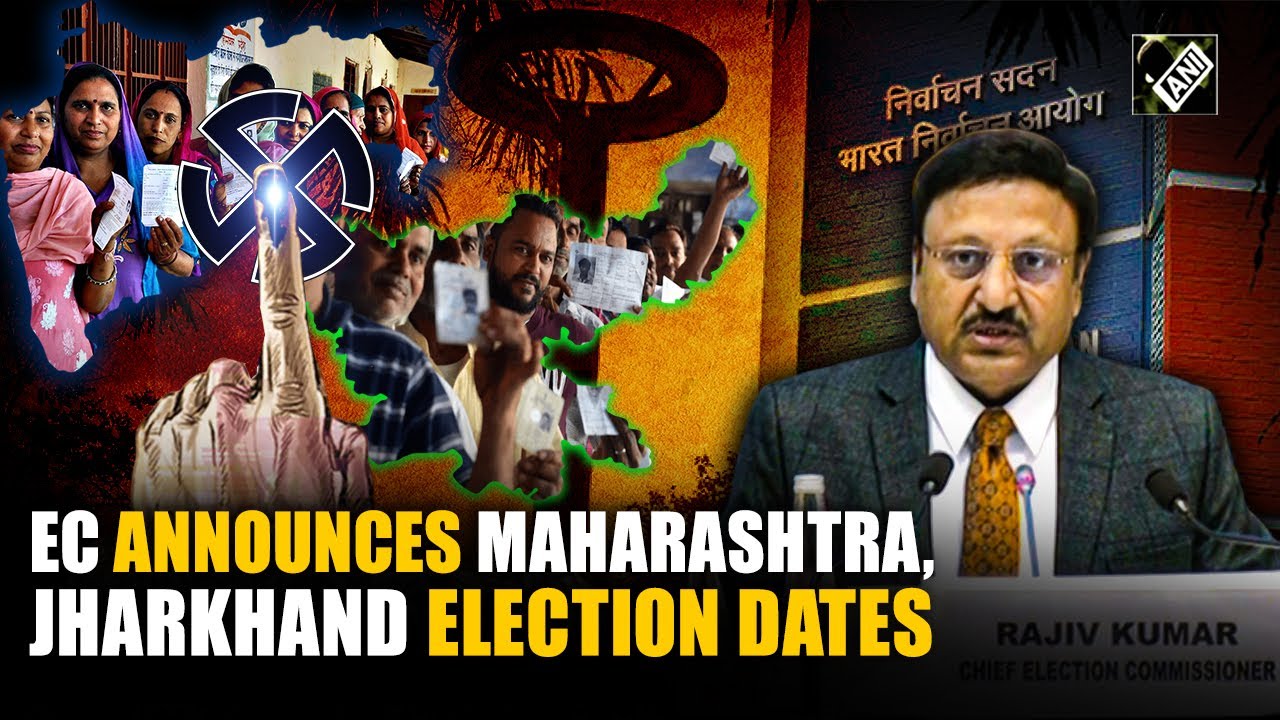 Election Commission announces polling dates for Maharashtra and ...