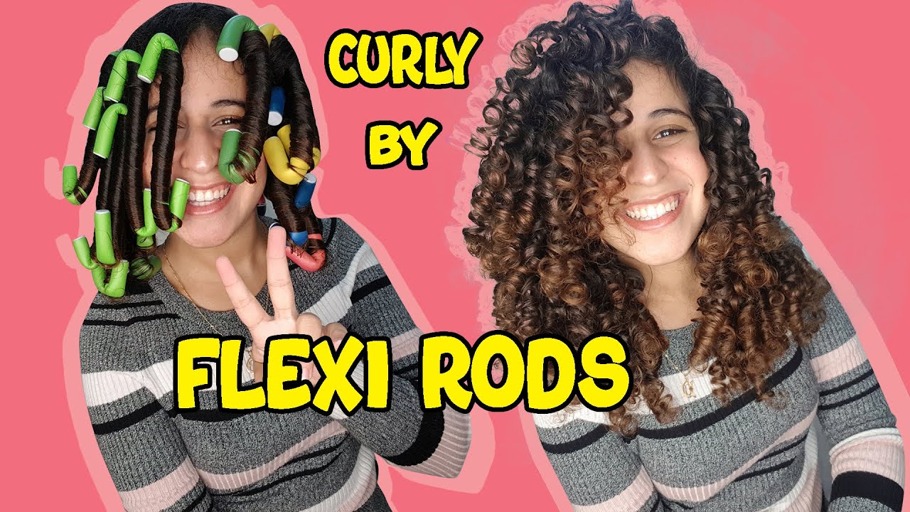 أزاى أعمل شعرى كيرلي بسهولة بدون حرارة ب فليكسى رودز لكل أنواع الشعر- العناية بالشعر المجعد/ الكيرلي