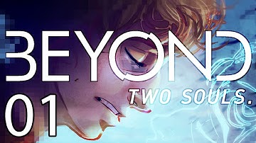 Beyond: Two Souls Gameplay / Playthrough w/ SSoHPKC Part 1 - Super Psychic