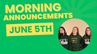 Our Goodbye Message... June 5th 2025