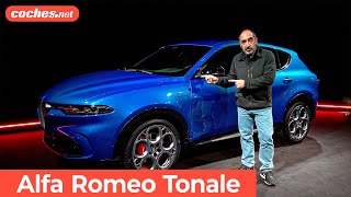 Alfa Romeo Tonale 2022 | Primer vistazo / Test / Review en español | coches.net