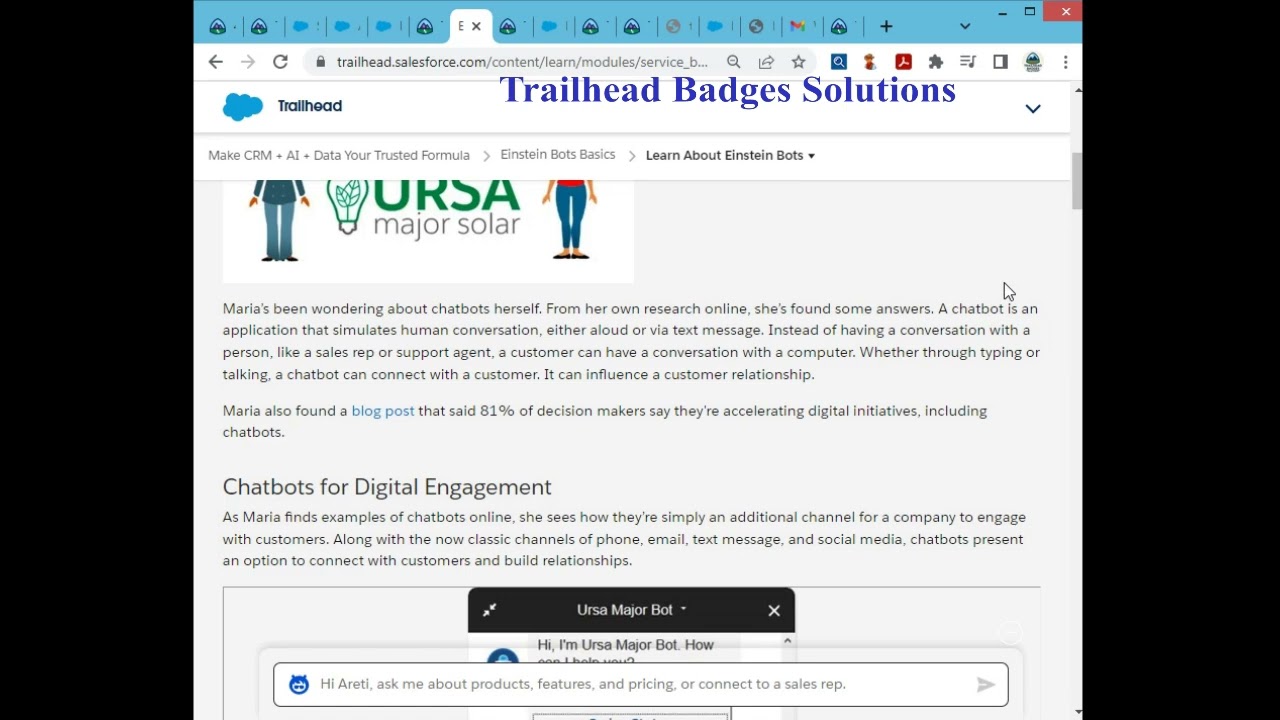 Learn About Einstein Bots