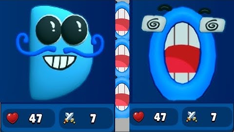 Merge Alphabet ABC Letter Go Vs Merge Number Run, Number Lore, Alphabet run Max Level Gameplay