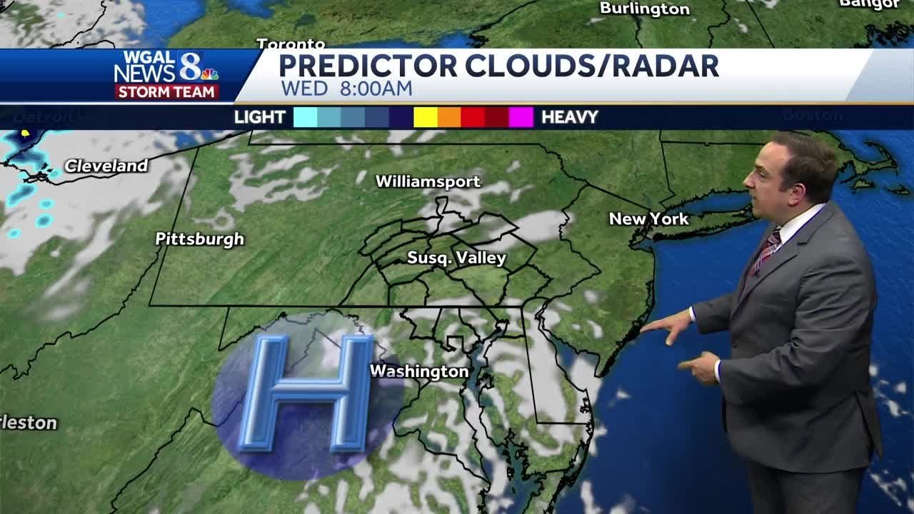 Dry & Comfy Stretch Continues - YouTube