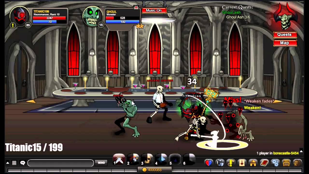 AQ Worlds "Ghoulash" (Quest) YouTube