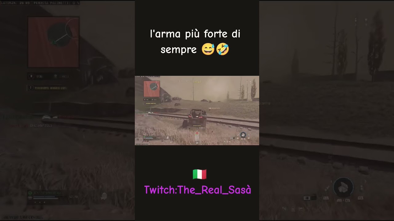 l'arma più forte mai usata su Cod 😅🤣 
