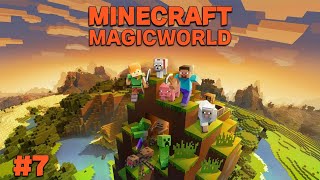 Майнкрафт MagicWorld | Minecraft MagicWorld | Часть 7 | Стрим от 05.06.2022