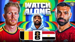 Belgium vs. Egypt | LIVE 2026 FIFA World Cup Watch Along with @RantsReacts
