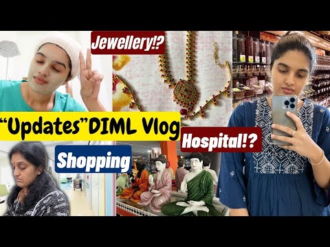 Diml Vlog DIML #vlog |Mom did Checkup's for the First Time|The Hospital Chaos🏥 ...