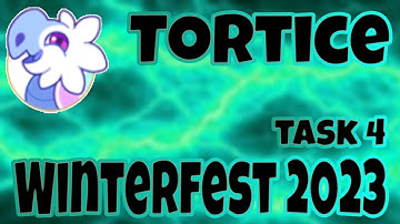 Prodigy Math Game | Completing *Task 4* of Winterfest 2023! (Tortice)