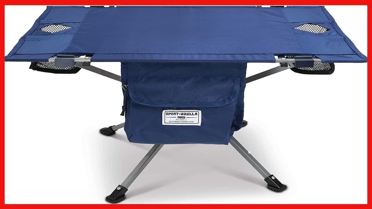 SportBrella SunSoul Portable Folding Table for Outdoor Camping