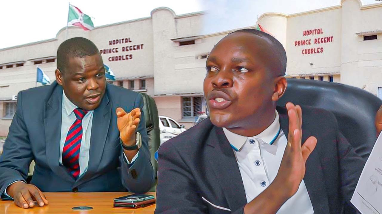 Amanyanga abera muri PRINCE REGENT Charles ngaya// ALUCHOTTO iratanze ivyegeranyo kubirego bashinj..